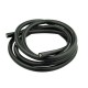 6.0 mm² silicone isolated copper flexible wire (black)