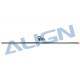 Tringlerie anticouple carbone hélicoptère télécommandé Align T-Rex 550 (H55036)