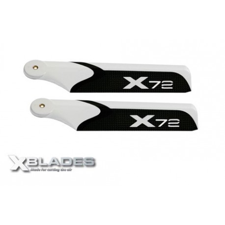 72 mm tail blades - Xblades XBLD000019