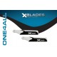 Pales anticouple 92 mm hélico rc classe 550 - Xblades XBLD000017