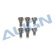 M3 CNC Socket Collar Screw (H70S001XX)