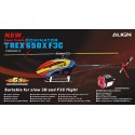 Align T-REX 650X F3C Combo RC Helicopter 6S (RH65E07XT)
