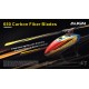 650mm carbon main blades T-Rex 650X rc helicopter - yellow - Align HD650A