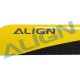650mm carbon main blades T-Rex 650X rc helicopter - yellow - Align HD650A