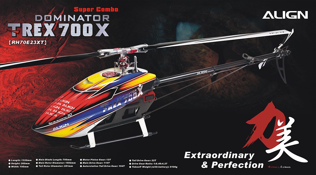 ALIGN T-REX700 3ローターヘッド ALIGN T-REX700 3ローターヘッド ALIGN T-REX700 3ローターヘッド