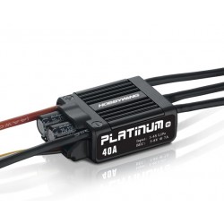 Hobbywing Platinum 40A V4 - 7A BEC (3-4S) brushless ESC