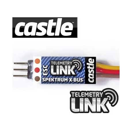 Castle Telemetry Link Spektrum X-Bus