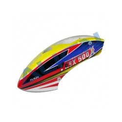 Align T-Rex 500X rc heli painted canopy (HC5125)