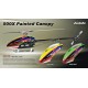 Align T-Rex 500X rc heli painted canopy (HC5125)