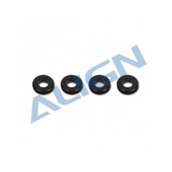 Align T-REX 650X rc helicopter canopy nut (H65B017XX)