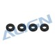 Align T-REX 650X rc helicopter canopy nut (H65B017XX)