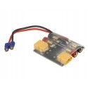 Output distributor for power supplies with EC3 plug