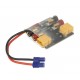 Output distributor for power supplies with EC3 plug