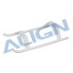 Align T-Rex 470L rc helicopter landing skid - White (H47F001XX)