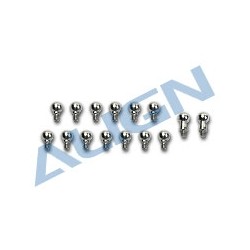 Align T-REX 250 rc helicopter stainless steel linkage ball A (H25055A)