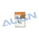 Align T-Rex 250 rc helicopter stabilizer mount (H25032)