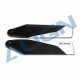 120mm carbon fiber tail blade for Align E1 rc helicopter (HQ1200A)