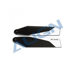 120mm carbon fiber tail blade for Align E1 rc helicopter (HQ1200A)