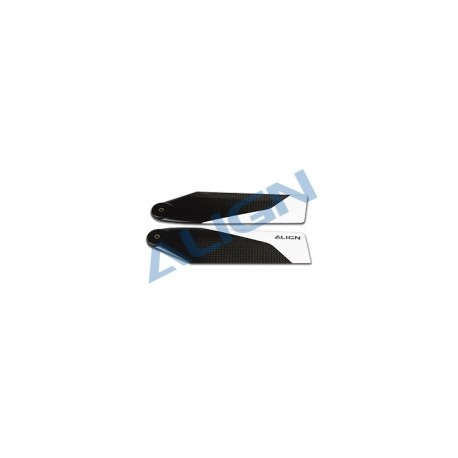 120mm carbon fiber tail blade for Align E1 rc helicopter (HQ1200A)