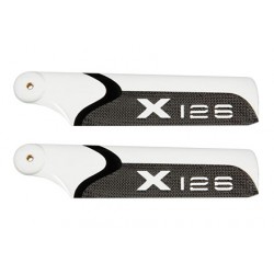 126 mm tail blades - Xblades XBLD100020