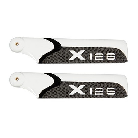 Xblades 126mm rotor tail blades (XBLD100020)