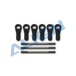 Stainless Steel Servo Linkage Rod (H55048)