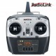 Radiolink T8FB BT Radiocommande 8 voies avec récepteur R8EF (Mode 2)