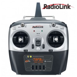 Radiolink T8FB BT 8-channel Transmitter (Mode 2) w/R8EF Receiver