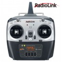 Radiolink T8FB BT Radiocommande 8 voies avec récepteur R8EF (Mode 2)