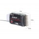 Radiolink T8FB BT 8-channel Transmitter (Mode 2) w/R8EF Receiver