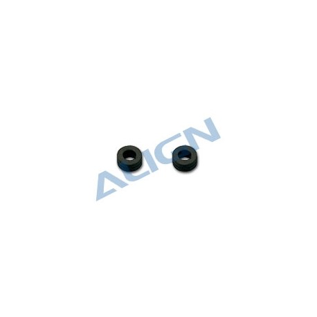 Damper Rubber 75° for Align T-REX 250 rc helicopter (H25038A)