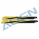 700MM Carbon fiber blades for Align T-REX 700N rc helicopter (HD700C)