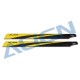 700MM Carbon fiber blades for Align T-REX 700N rc helicopter (HD700C)