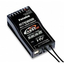 Futaba R7108SB 2,4 gHz FASSTest / FASST receiver