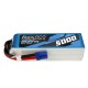 Pack LiPo GENS ACE 5000 mAh 6S1P 45C hélico rc electrique 550/600/650/700