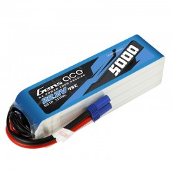 Pack LiPo GENS ACE 5000 mAh 6S1P 45C