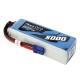 GENS ACE 5000 mAh 6S1P 45C LiPo battery for 550/600/700 rc helicopter