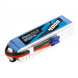 GENS ACE 4000 mAh 6S1P 60C LiPo battery for Class 500/550/600 rc helicopter
