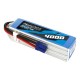 GENS ACE 4000 mAh 6S1P 60C LiPo battery for Class 500/550/600 rc helicopter