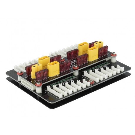 ParaBoard 2-8S/4P - XT60 - EH - with SMD fuses