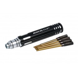 Rockamp multi hex screw driver set