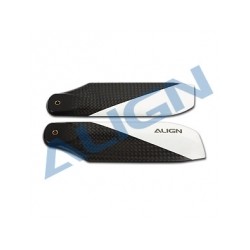 105 mm carbon fiber tail blade for Align T-REX 650/700 rc helicopter (HQ1050D)