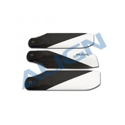 105 Carbon Fiber Tail Blades / 3 (HQ1050E)