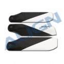 105 Carbon Fiber Tail Blades / 3 (HQ1050E)