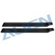 425mm carbon fiber blades (black) for Align T-REX 500 rc helicopter - HD420K