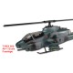 425mm carbon fiber blades (black) for Align T-REX 500 rc helicopter - HD420K