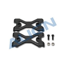 Align T-REX 700 tail boom support rods reinforcement plates (HN7112)