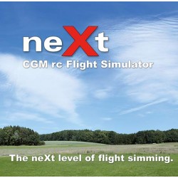 neXt v2 CGM RC Flight Simulator