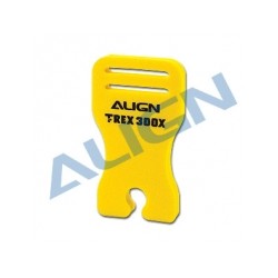 Main blade holder for Align T-REX 300X RC helicopter (H30H006XX)