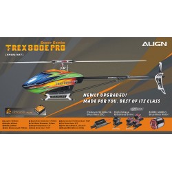 Align T-REX 800E PRO Super Combo RC helicopter kit (RH80E16X)
